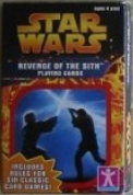 Revenge of the Sith Playing Card